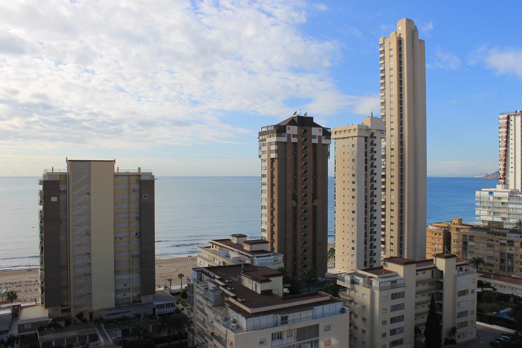 Apartamentos Vina Del Mar Benidorm Ngoại thất bức ảnh